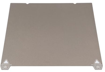 3D Drucker Bauplatte, Strukturierte PEI Platte und Beidseitig Glatte PEO Bauplatte 310 X 315 Mm Federstahlblech für Ender 3