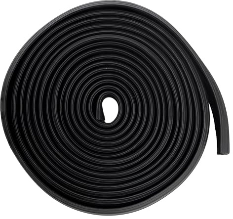 Vigil Floor Cable Protector - 9-metre | Wire Cover, Cable Management Solution, Cable Channel to Protect Wires & Prevent Cable Trips