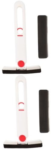 Didiseaon 2 Juegos De Trapeadores De Esponja De Mano Pequeños para Piso Trapeador Absorbente Trapeador Autoapretable Mini Trapeador para Espacios Pequeños Mini Trapeador Portátil