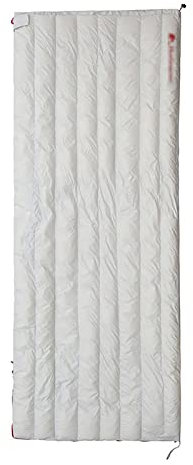 VNNHGB Winter-Daunenschlafsack für den Außenbereich, tragbarer ultraleichter Daunenschlafsack für Erwachsene für alle Vier Jahreszeiten,Off White 280g