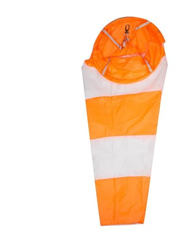 Zunishaone Outdoor Windsock - Windsock with Reflective Strip | Durable Hanging Decoration for Indoor and Outdoor Use | Ideal for Orchard, Garden and Winter