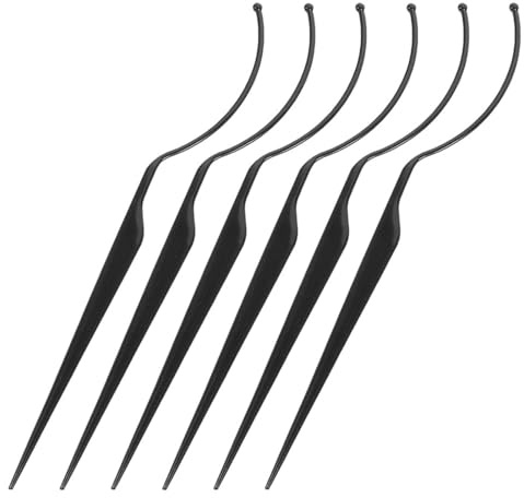 Healeved 6stücke Wimpernhalter Präsentationsstab für Künstliche Wimpern Wimpernpräsentationswerkzeug aus Präsentationshalter für Wimpern
