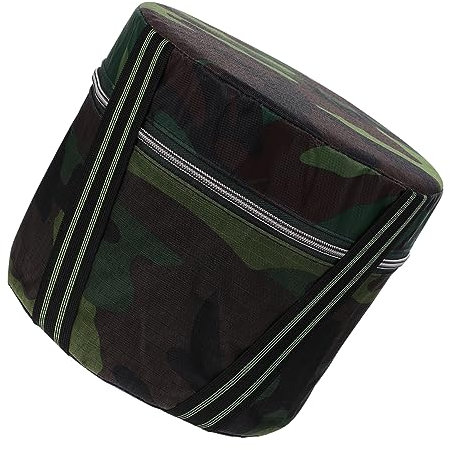 CANIGHT Gartenarbeit Hocker Tragbar Leicht Für Draußen Gartenarbeit Unkraut Jäten Arbeitshocker Mit Schaumstoff Hocker