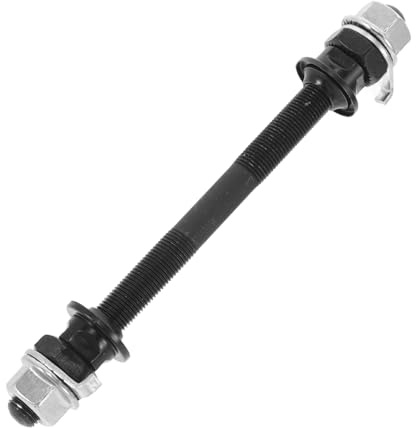 YARNOW Asse Perno Mozzo Ruota Posteriore Bicicletta Kit Perno Bici Compatibile Mountain Bike e Bici Da Strada Dado Ruota Per Riparazione Facile Installazione