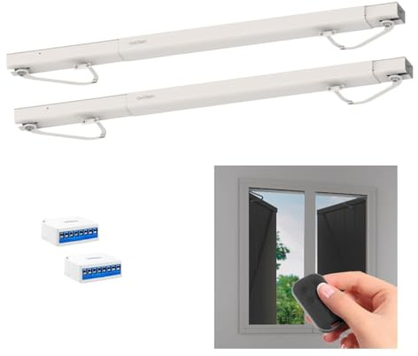 Avidsen - Lot de 2 motorisations connectées pour volet battant Avidsen Home Open W