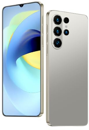 DEMANN GMBH Téléphone déverrouillé, écran de 6,3 Pouces, 2GB RAM +164GB ROM/TF 128GB, 2MP + 8MP Double Appareil Photo, Support 4G LTE FDD TDD, Double Carte SIM, idéal pour Les débutants. (91grey)