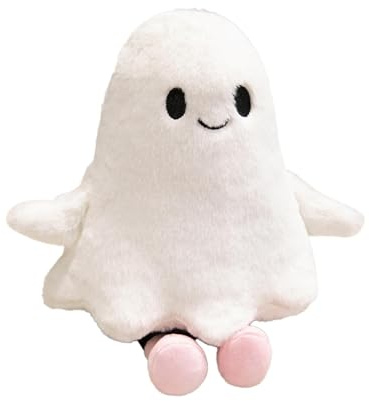 Sharplace Geisterpuppe, Halloween, Stofftier, lustiges 30 cm großes Geschenk für Mädchen, Geisterfigur, gruselige Puppe für Geburtstagsfeiern, Innen- und