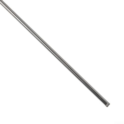 Niedrige Aluminium-Schweißstäbe, Flussmittelkerndraht für einfaches Schmelzschweißen, 50 Stück, 1,6 mm/2,0 mm Durchmesser, 0,5 m Länge, silberfarben, Spritzer und hohe Flüssigkeit, für