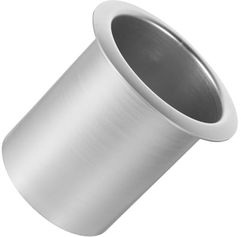 IWOWHERO Soporte Metálico para Portavasos de Sillón Reclinable Acero Inoxidable Tamaño H103 Alto 103 MM X Ancho 102 MM Repuesto para Asa de Sofá Portavasos para Bebidas en Exteriores