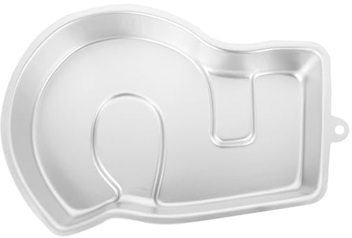 ifundom Teglia da Forno in Alluminio Numero 5 per Torte e Dolci, Stampo Numerato Piccolo per Panificazione Domestica, Utensile Versatile per Compleanni, Matrimoni e Anniversari