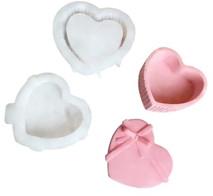 Moldes de caja de almacenamiento para manualidades, soportes y cajas únicos, perfectos para decoración del hogar, caja de joyería