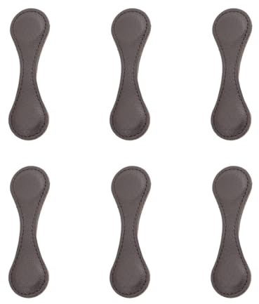 Sleeve Clips for Shirts Elegant Quick Release Fasteners Pack of 6 | Cuff closures and sleeve clips for jeans, casual trousers, blouses, sweaters, meetings, food and dishwashing