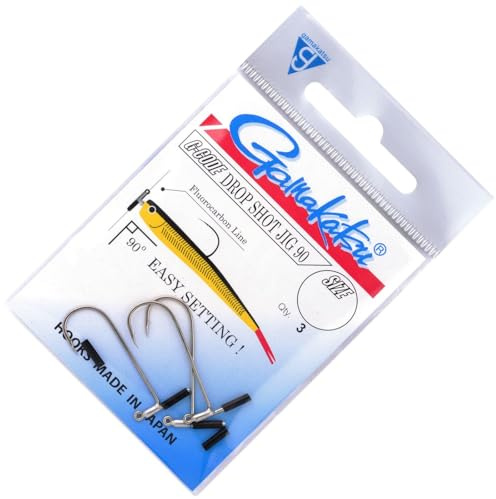 Gamakatsu Drop Shot Jig 90-3 Dropshot Angelhaken