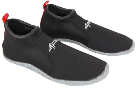Ascan Beachhopper 1,5mm Neoprenschuh für Erwachsene und Kinder. Mit robuster und Rutschfester Sohle für Strand- und Wasseraktivitäten.