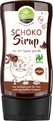 Karin Lang Agava - Sirop d'Agave - Chocolat*