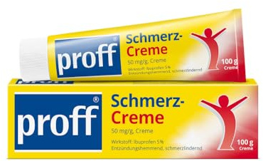PROFF Schmerzcreme 50 mg/g 100 g