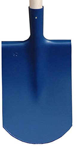 Outils perrin Bêche Régionale Bretagne Tranchant Rond Finition Peinte sans Manche, 28cm Largeur
