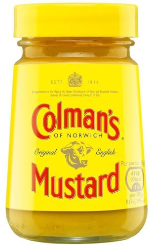 Colman's Senape inglese originale, 100g
