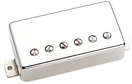 Seymour Duncan SH-16-N Humbucker 59 Custom Hybrid Tonabnehmer für silberne E-Gitarre