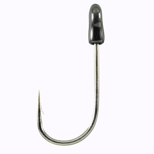 Gamakatsu Trailer Hook NS Black - 4 Angelhaken