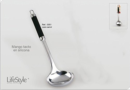 Lifestyle-Cucharon acero inox