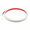 Fensterleiste Flachprofil PVC selbstklebend 20mm breit 10m lang Abdeckleiste