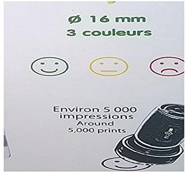 JPC 3 Stempel für die Notengebung, reicht für ca. 5000 Aufdrücke