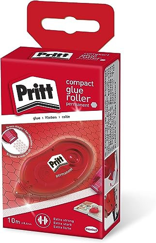 Pritt Stick colla Compact, permanente, 10 mm x 8,4 m