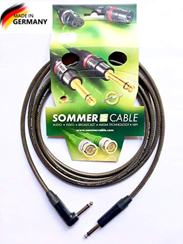 Sommer Cable Instrumentenkabel SC-Spirit XXL Klinke NP2X-BAG/Klinke NP2RX-BAG (6m)