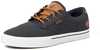 Etnies Herren Jameson 2 ECO Skateboardschuhe, Blau (467-navy/tan/white), 44 EU