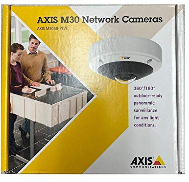 NET Camera M3058-PLVE H.264/MINI Dome 01178-001 AXIS