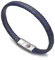 Casisto.J Pulsera Cuero Hombre - Pulsera Trenzada Hecha a Mano clásica en Negro y marrón con Cierre magnético Grabado Joyas Gratis en Caja