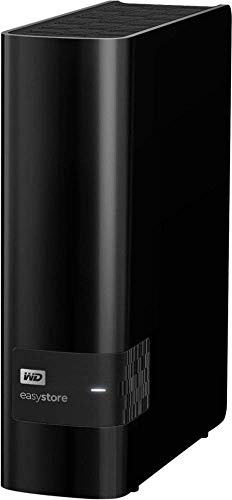 WD Easystore WDBCKA0140HBK-NESN - Disco duro externo USB 3.0, 14 TB, color negro