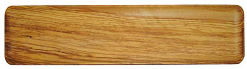 SeleXions Olivenholz Baguette Brotschale kurz flach ca 35 x 9 cm