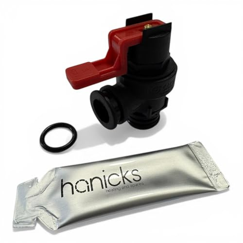 Worcester 87161064310 Pressure Relief Valve H09-750 PRV Compatible, Fits i Junior Si i CDi - Hanicks