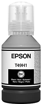 Epson Surecolor SC-F100/SC-F500 UltraChrome DS T49N100 Nachfülltinte, Schwarz, 140 ml