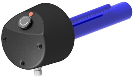 Keramikheizstab Elektroheizelement Heizpatrone für Warmwasserspeicher - gekapselter wartungsfreier Keramikheizstab - 150-8/3,3 kW