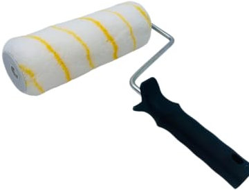 Nespoli Rullo di vernice antigoccia 22 cm, per tutti i tipi di superfici, vernici plastiche, decorative e monostrato, per la decorazione della casa