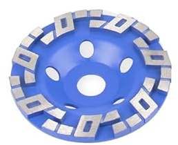 Disco Desbaste Hormigon Muela abrasiva de diamante de 125mm y 5 pulgadas, disco pulido, copa tallada, forma de cuenco, piedra de granito de hormigón, herramientas eléctricas de cerámica Disco Diamante