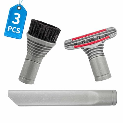 IOEALD [3 Pack] for Dyson Dc14 Attachments - for Dyson Vacuum Attachments，Vacuum Attachments & Brushes for Dyson Dc14 Replacement Parts Dc07 Dc01 Dc02 Dc04 Dc17 Cordless Vacuum Accessories