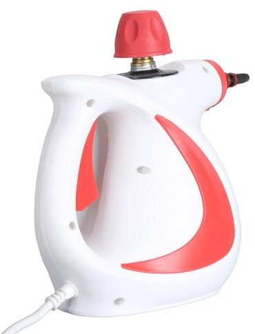 Aspirapolvere a Vapore Ad Alta Temperatura, Design Portatile a Risparmio Energetico Ad Alta Efficienza 2,6-3,2 BAR Aspirapolvere a Vapore Portatile per Cappe da (Spina UE