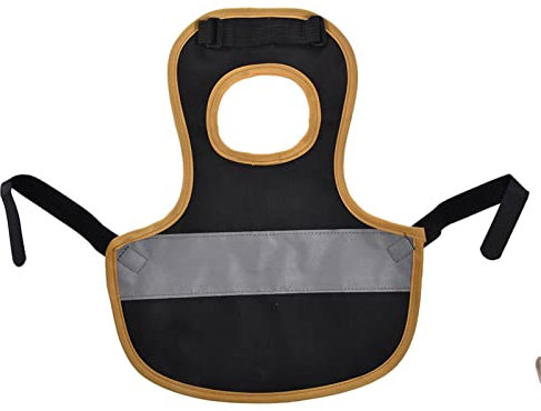 Huhn Weste, Hühnersattel Für Hühner, Hühnersattel Warnweste Für Huhn Pet, Reflective Vest Huhn Kleidung Geflügel Henne Sattel Schürze Schürze Sattel Hühner Warnwesten Schutz Rückenschutz Jacke