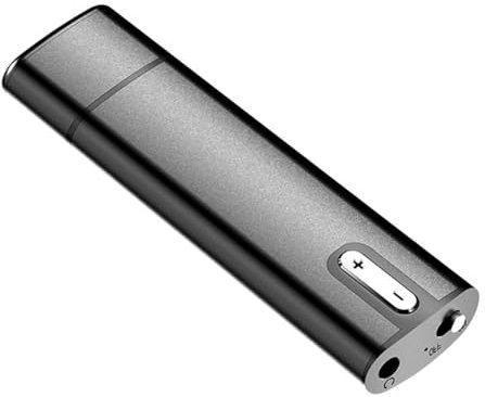 Peppy Registratore Vocale Digitale da 32 GB, AI Portatile con Connettività USB, 38 Ore di Registrazione Continua, Riduzione del Rumore ad Alta Definizione per Interviste e Riunioni