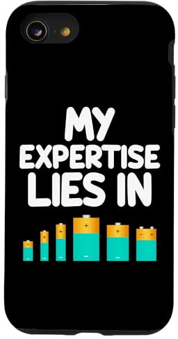 iPhone SE (2020) / 7 / 8 My Expertise Lies in Batteries Energy Renewable Power Case