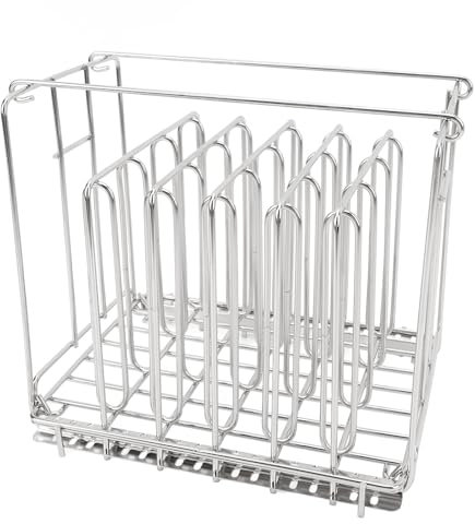 Support de Mijoteuse, Support de Machine de Cuisson Lente en Acier Inoxydable de Grande capacité pour une Cuisson à Basse Température avec Chauffage Complet, une Cuisson