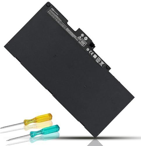 HJTPOWER Batterie CS03XL compatible pour HP EliteBook 840 848 850 755 745 G3 G4, ZBook 15u G3 G4, Series 800231-141 800513-001 800231-1C1 800231-271 HSTNN-UBB 6S HSTNN-IB6 Y HSTNN-I33C-4CS03CS03046XL