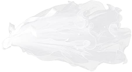 Holibanna Brautschleier Weißer Schleier Für Junggesellinnenabschied Hochzeitszubehör Mit Stirnband Elegantes Accessoire