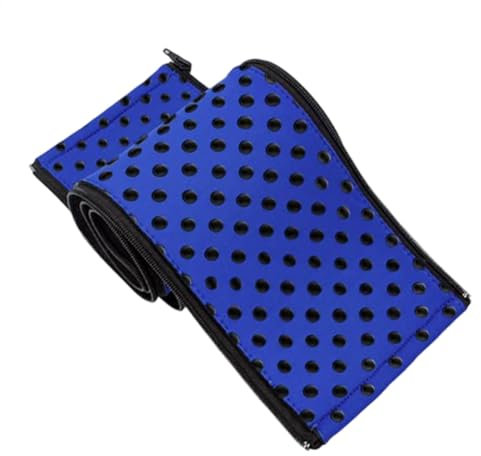 Pool Rail Grip Cover, Anti-Slip Ladder Handrail Sleeve with Zipper, In-Ground Pool Ladder Safety Attachment, Protective Cover for Swimming Lovers, Kids, Seniors, 4 Feet, Royal Blue