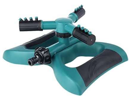 HGZLQKD Yard Sprinkler, Rotating Garden Sprinkler