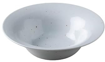 VEXDOSLE Tazones para Pasta Ensaladera de cerámica Blanca, tazón de Verduras for el hogar, tazón de Sopa, tazón de Avena Tazón para Servir